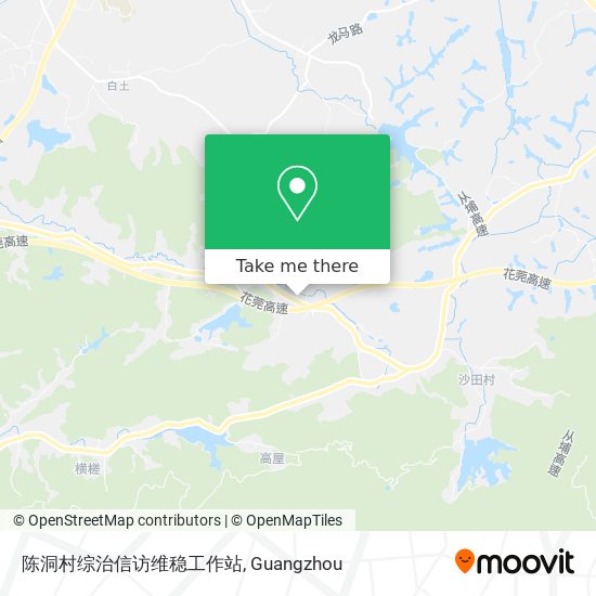 陈洞村综治信访维稳工作站 map