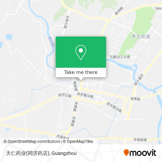 天仁药业(同济药店) map