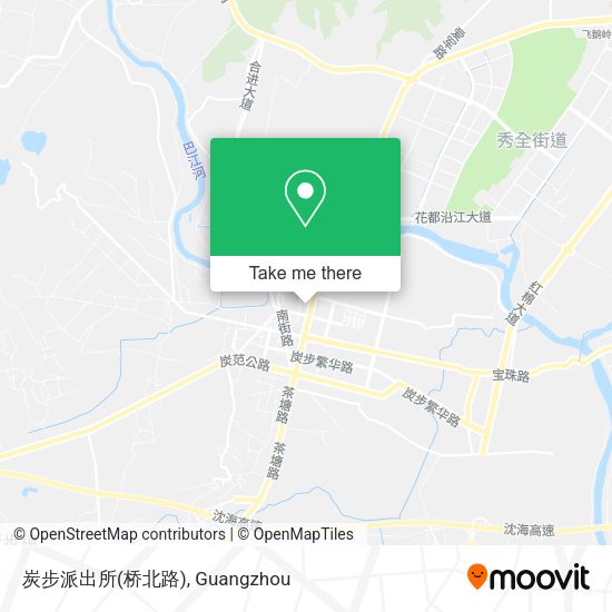 炭步派出所(桥北路) map