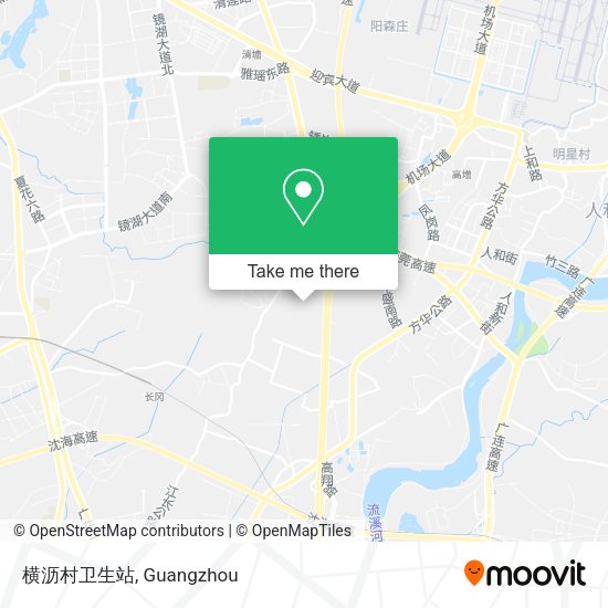 横沥村卫生站 map