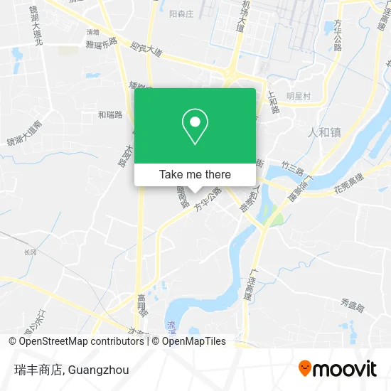 瑞丰商店 map