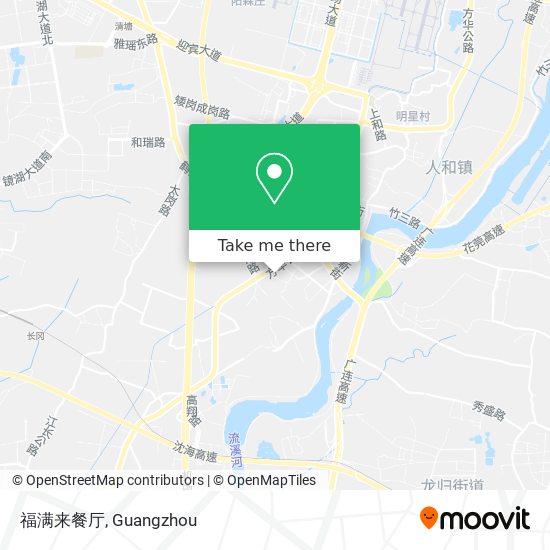 福满来餐厅 map