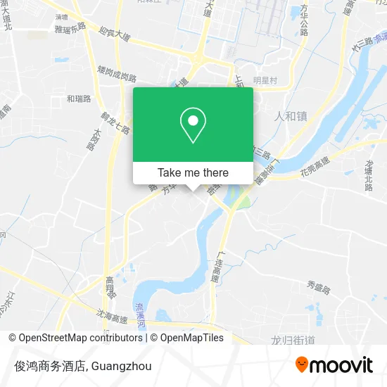 俊鸿商务酒店 map