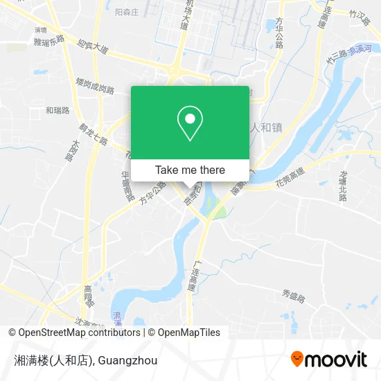湘满楼(人和店) map