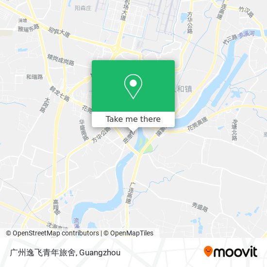 广州逸飞青年旅舍 map