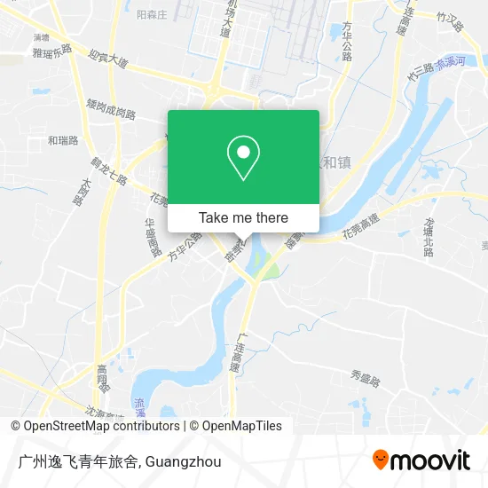 广州逸飞青年旅舍 map