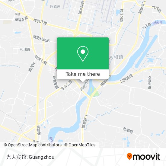 光大宾馆 map
