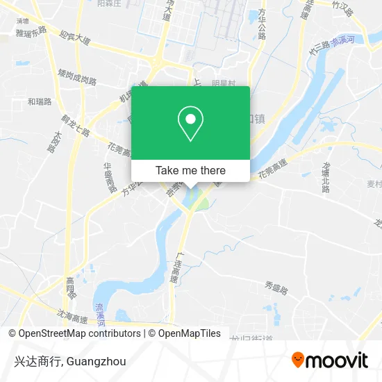 兴达商行 map