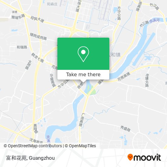 富和花苑 map