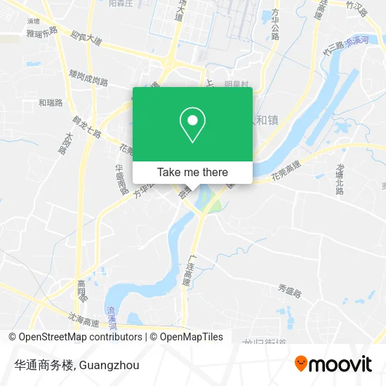 华通商务楼 map