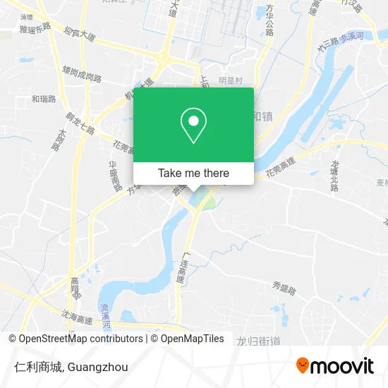 仁利商城 map