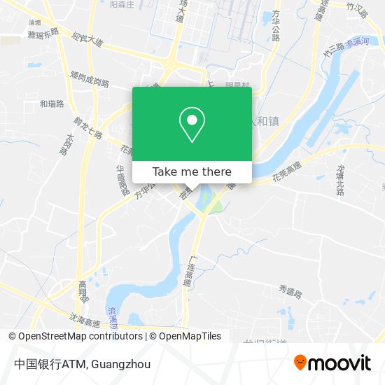 中国银行ATM map