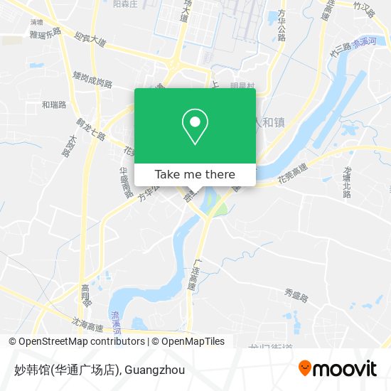妙韩馆(华通广场店) map