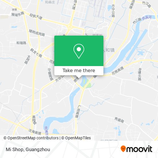 Mi Shop map