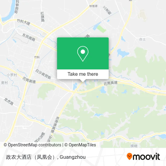 政农大酒店（凤凰会） map