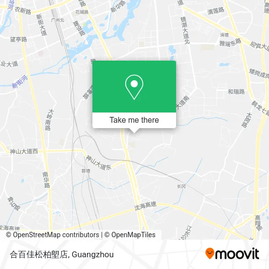 合百佳松柏塱店 map
