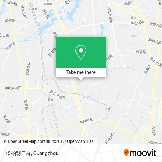 松柏朗二桥 map