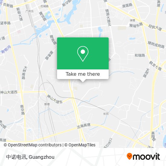 中诺电讯 map