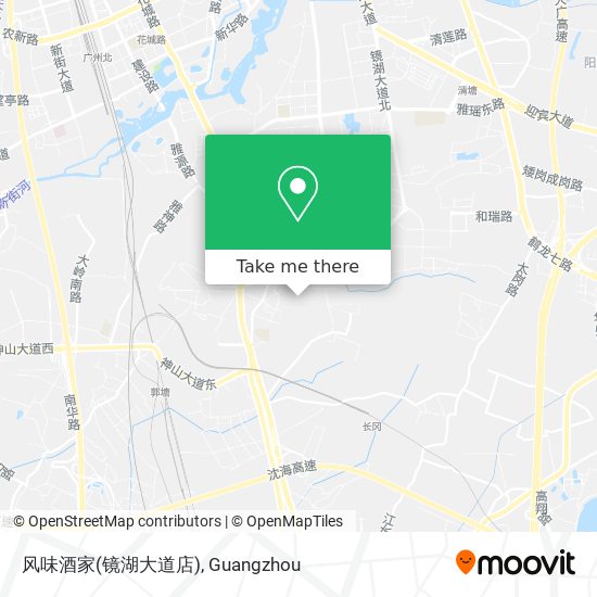 风味酒家(镜湖大道店) map