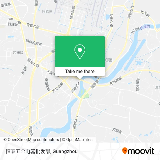 恒泰五金电器批发部 map