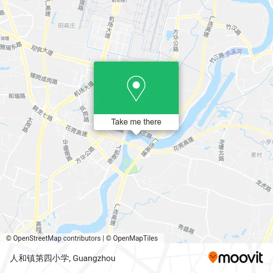 人和镇第四小学 map
