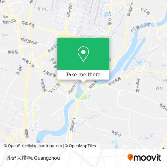 胜记大排档 map