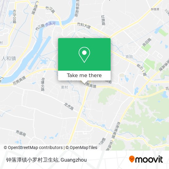 钟落潭镇小罗村卫生站 map
