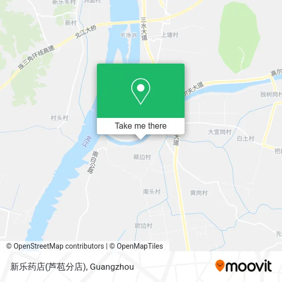 新乐药店(芦苞分店) map