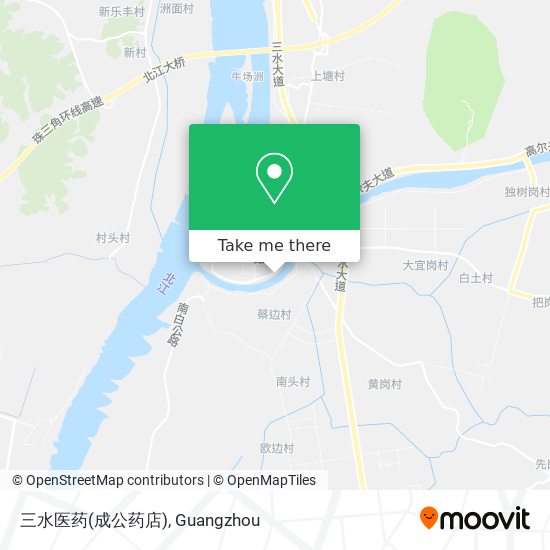 三水医药(成公药店) map