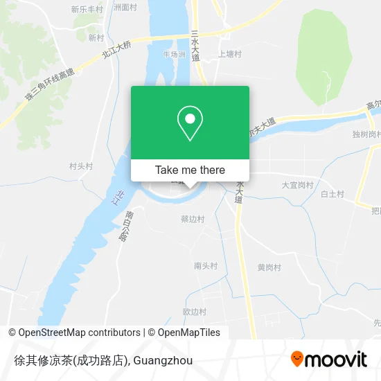 徐其修凉茶(成功路店) map