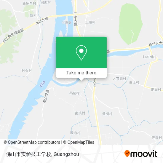 佛山市实验技工学校 map