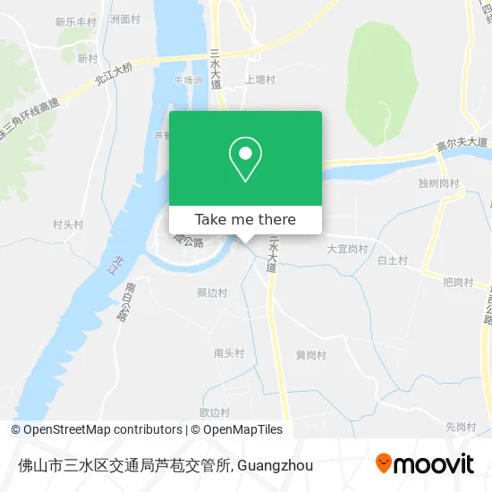 佛山市三水区交通局芦苞交管所 map