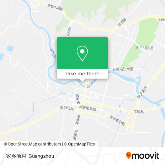 家乡渔村 map