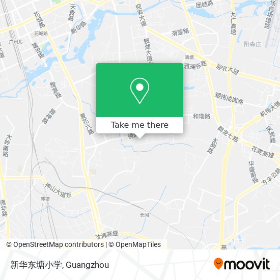 新华东塘小学 map