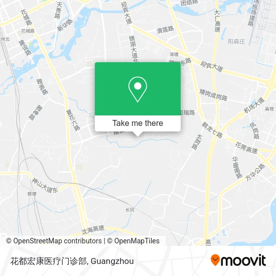 花都宏康医疗门诊部 map