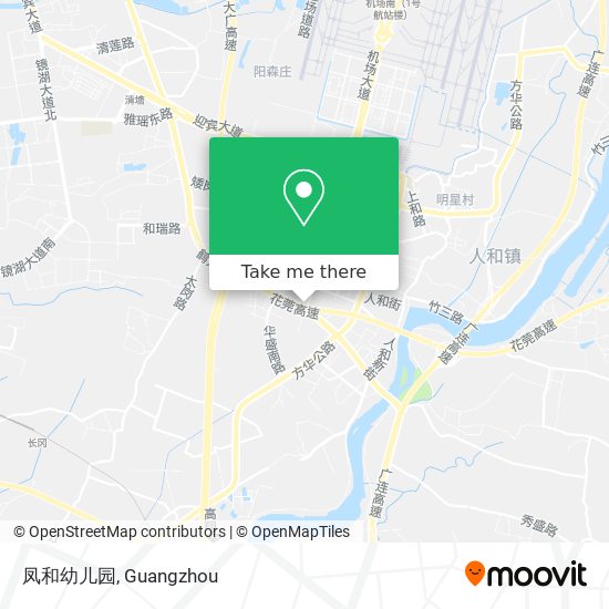 凤和幼儿园 map