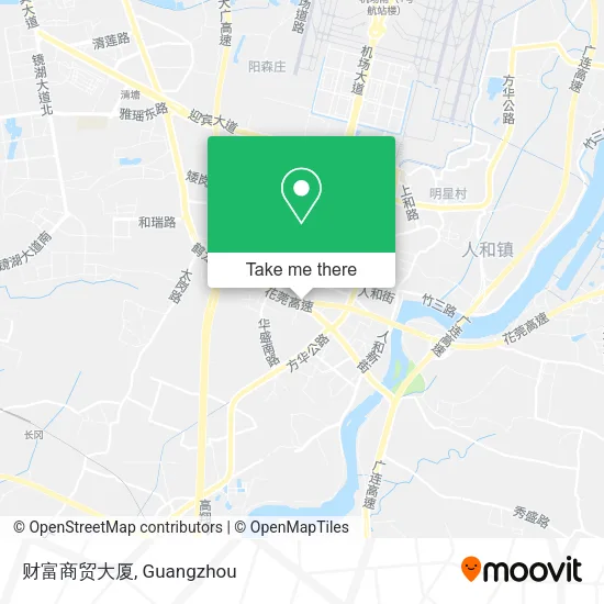 财富商贸大厦 map