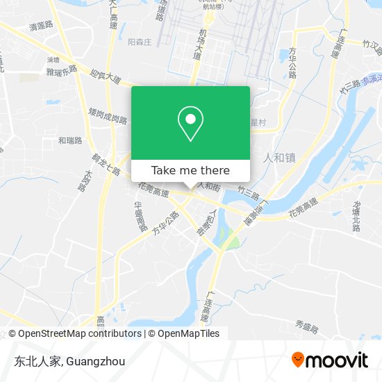 东北人家 map