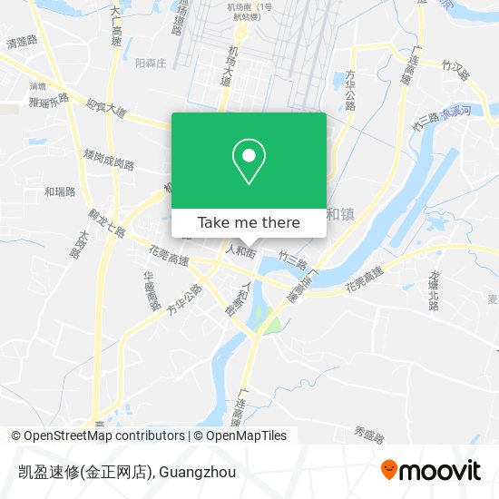 凯盈速修(金正网店) map