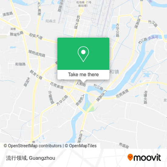 流行领域 map