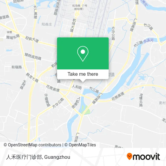人禾医疗门诊部 map