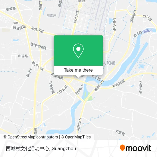 西城村文化活动中心 map