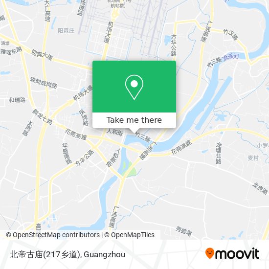 北帝古庙(217乡道) map