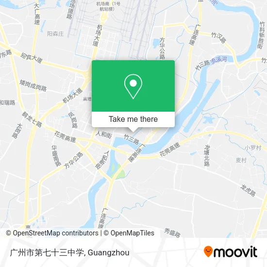广州市第七十三中学 map