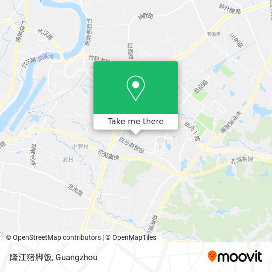 隆江猪脚饭 map