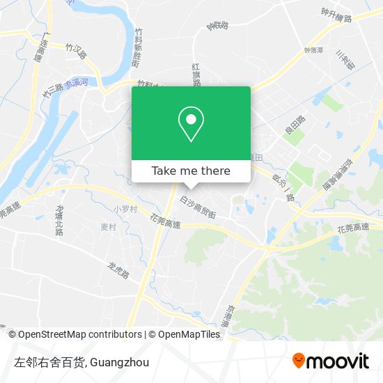 左邻右舍百货 map