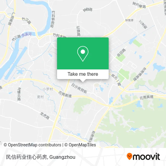 民信药业佳心药房 map