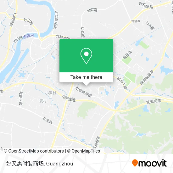 好又惠时装商场 map