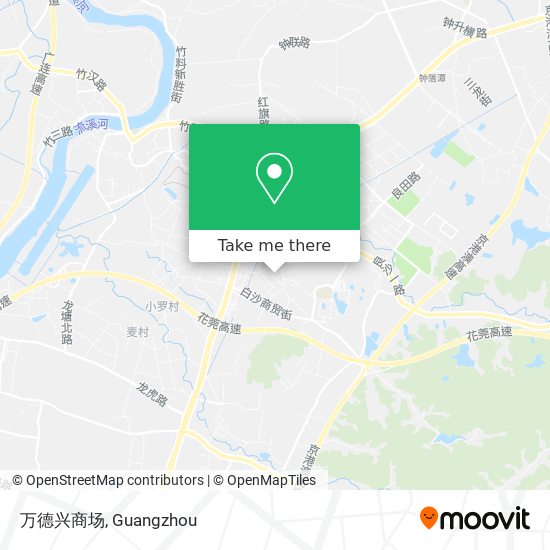 万德兴商场 map