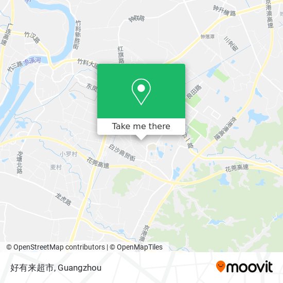 好有来超市 map